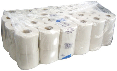 Fripa Papier hygiénique Basic, 2 couches, blanc,grand paquet