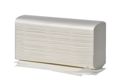 Fripa Essuie-mains COMFORT, 203 x 320 mm, pli-W, extra blanc