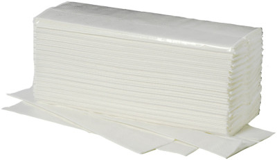Fripa Essuie-mains IDEAL, 250 x 230 mm, pli-V, extra blanc
