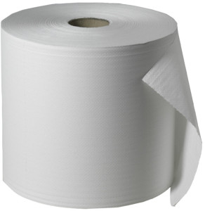 Fripa Rouleau de papier nettoyant, 2 couches, blanc, 570 m