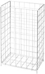 Fripa Poubelle, grand, dimensions: (L)410x (P)255x (H)630 mm Fripa Poubelle, grand, dimensions: (L)410x (P)255x (H)630 mm