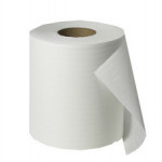 Fripa Rouleau d'essuie-mains, 2 couches, blanc, 175 m Fripa Rouleau d'essuie-mains, 2 couches, blanc, 175 m