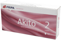 Fripa mouchoirs cosmétiques Akito, 2 couches, extra blanc Fripa mouchoirs cosmétiques Akito, 2 couches, extra blanc
