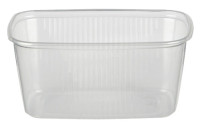 PAPSTAR Pot d'emballage carré, sans couvercle, 125 ml PAPSTAR Pot d'emballage carré, sans couvercle, 125 ml