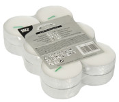 PAPSTAR Bougies chauffe-plat Maxi, diamètre: 59 mm, blanc PAPSTAR Bougies chauffe-plat Maxi, diamètre: 59 mm, blanc