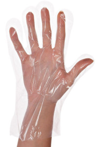 franz mensch Gants hygiéniques HDPE 