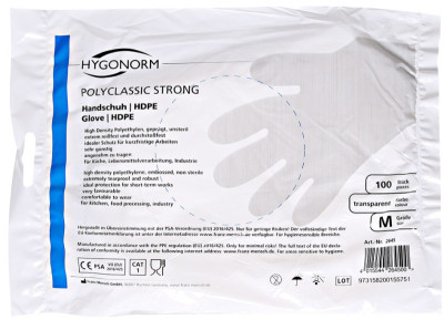 franz mensch Gants hygiéniques HDPE 