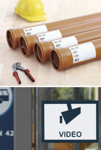 HERMA film adhésif pour l'extérieur SPECIAL, 210 x 297 mm