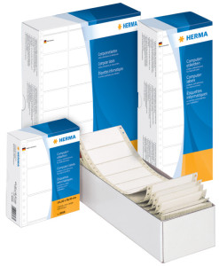 HERMA étiquettes informatiques infini, 68,58 x 35,7 mm,