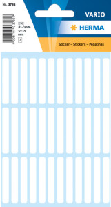 HERMA étiquettes multi-usages, 12 x 19 mm, blanc, petit