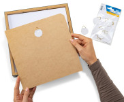 HERMA Attaches pour photos diamètre 30 mm, Shirting, blanc, HERMA Attaches pour photos diamètre 30 mm, Shirting, blanc,