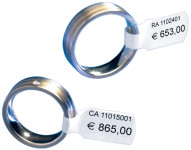 HERMA étiquettes bijouterie, 10 x 49 mm, en semi carton,