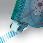 HERMA applicateur de colle Transfer, bleu, détachable