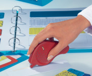 HERMA Rouleau adhésif Tranfer, bleu, permanent, 15 m, HERMA Rouleau adhésif Tranfer, bleu, permanent, 15 m,