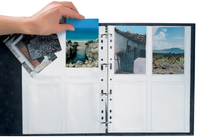 HERMA Pochettes pour photos Fotophan, format A4, pour photos