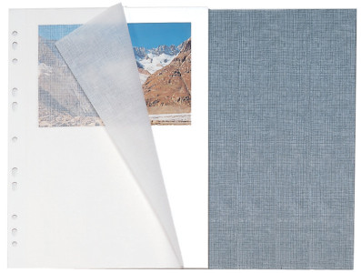 HERMA Feuillets carton, 230 x 297 mm, blanc,
