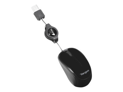 Targus : COMPACT OPTICAL MOUSE BLACK/GREY