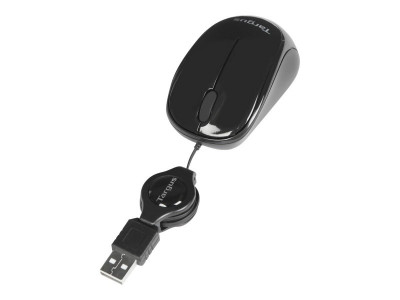 Targus : COMPACT OPTICAL MOUSE BLACK/GREY