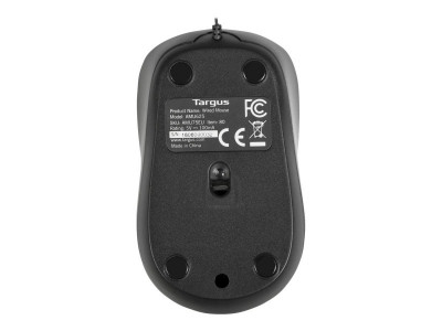 Targus : COMPACT OPTICAL MOUSE BLACK/GREY