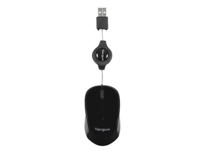 Targus : COMPACT OPTICAL MOUSE BLACK/GREY