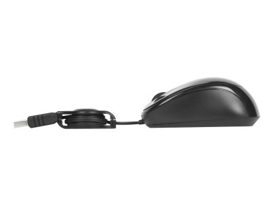 Targus : COMPACT OPTICAL MOUSE BLACK/GREY