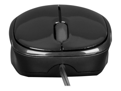 Targus : COMPACT OPTICAL MOUSE BLACK/GREY
