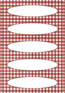 HERMA Etiquettes de cuisine choix de fruits, 76 x 28 mm