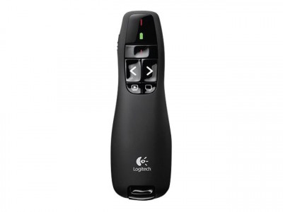 Logitech : WIRELESS PRESENTER R400 .