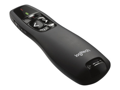 Logitech : WIRELESS PRESENTER R400 .