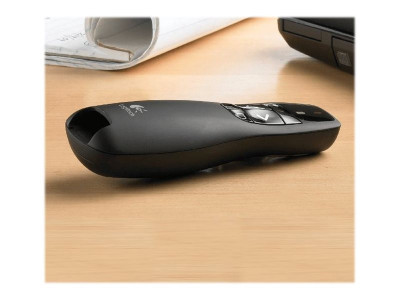 Logitech : WIRELESS PRESENTER R400 .