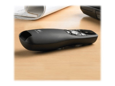 Logitech : WIRELESS PRESENTER R400 .