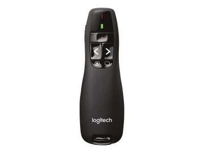 Logitech : WIRELESS PRESENTER R400 .