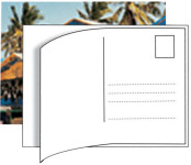 HERMA étiquettes de cartes postales, 95 x 145 mm, blanches HERMA étiquettes de cartes postales, 95 x 145 mm, blanches