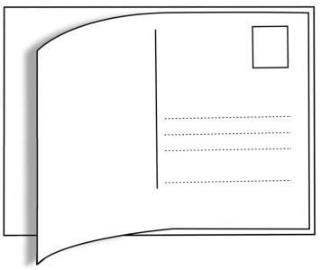 HERMA étiquettes de cartes postales, 95 x 145 mm, blanches