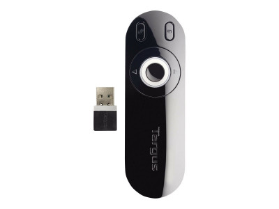 Targus : LASER PRESENTATION REMOTE USB PORT