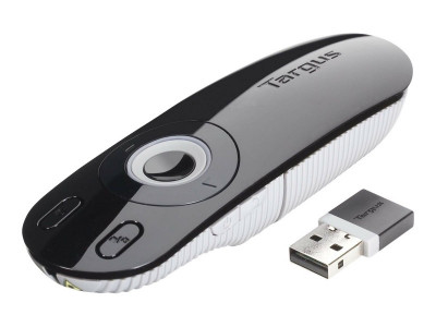 Targus : LASER PRESENTATION REMOTE USB PORT