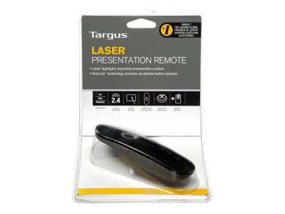 Targus : LASER PRESENTATION REMOTE USB PORT