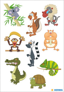 HERMA sticker DECOR 