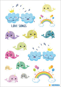 HERMA Sticker DECOR 