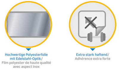 HERMA Etiquettes de plaque signalétique SPECIAL, 45,7 x 21,2
