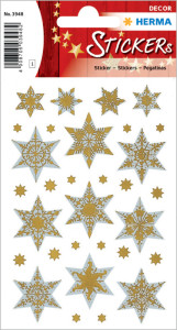 HERMA stickers de Noël DECOR 