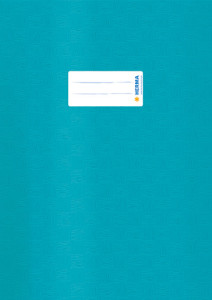 HERMA Protège-cahiers, format A4, en PP, couverture bleu