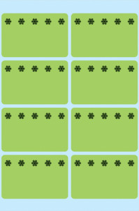 HERMA étiquettes pour surgelés, 26 x 40 mm, vert fluo