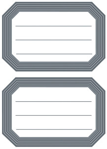 HERMA étiquettes pour livres, 82 x 55 mm,conception de marge