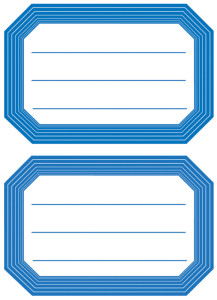HERMA étiquettes pour livre, 82 x 55 mm, conception de marge