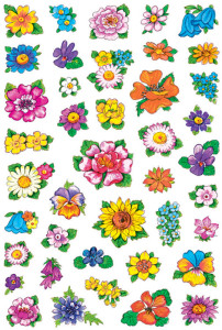 HERMA autocollants DECOR 