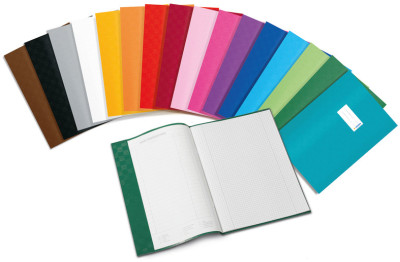 HERMA Protège-cahiers, format A4, en PP, couverture grise