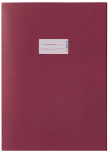 HERMA livre d'exercice couvre, de papier, A5, bleu foncé