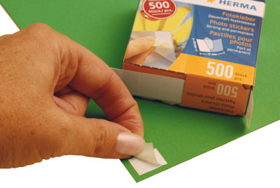 HERMA pastilles pour photos en lot économique,