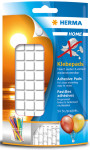 HERMA Pastille adhésive, blanc, amovible, réutilisable, HERMA Pastille adhésive, blanc, amovible, réutilisable,